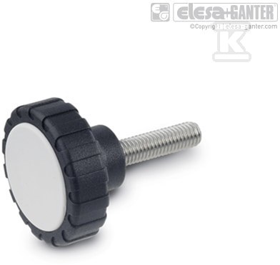 Гайка з накаткою GN 7336-53-M10-30-NI - Z035778